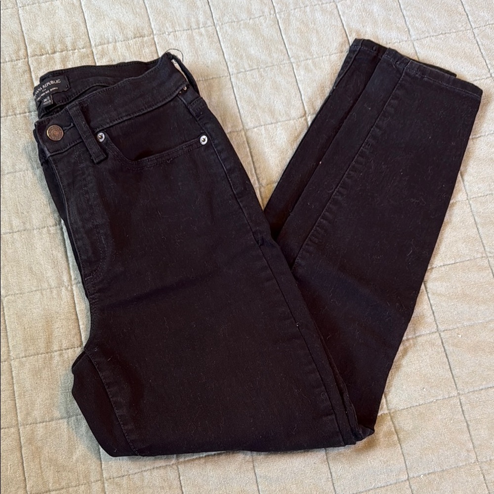 Banana Republic Black Women's skinny Jeans
